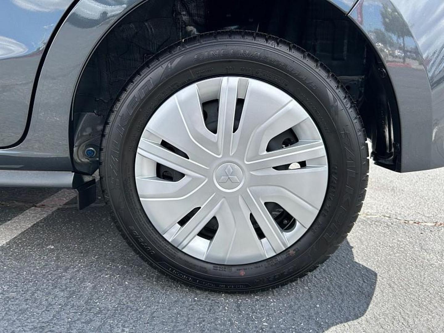 2024 Mitsubishi Mirage (ML32AUHJ6RH) with an 3-Cyl 1.2 Liter engine, Automatic CVT transmission, located at 412 Auto Vista Drive, Palmdale, 93551, (661) 945-0620, 34.592636, -118.136681 - Photo#27