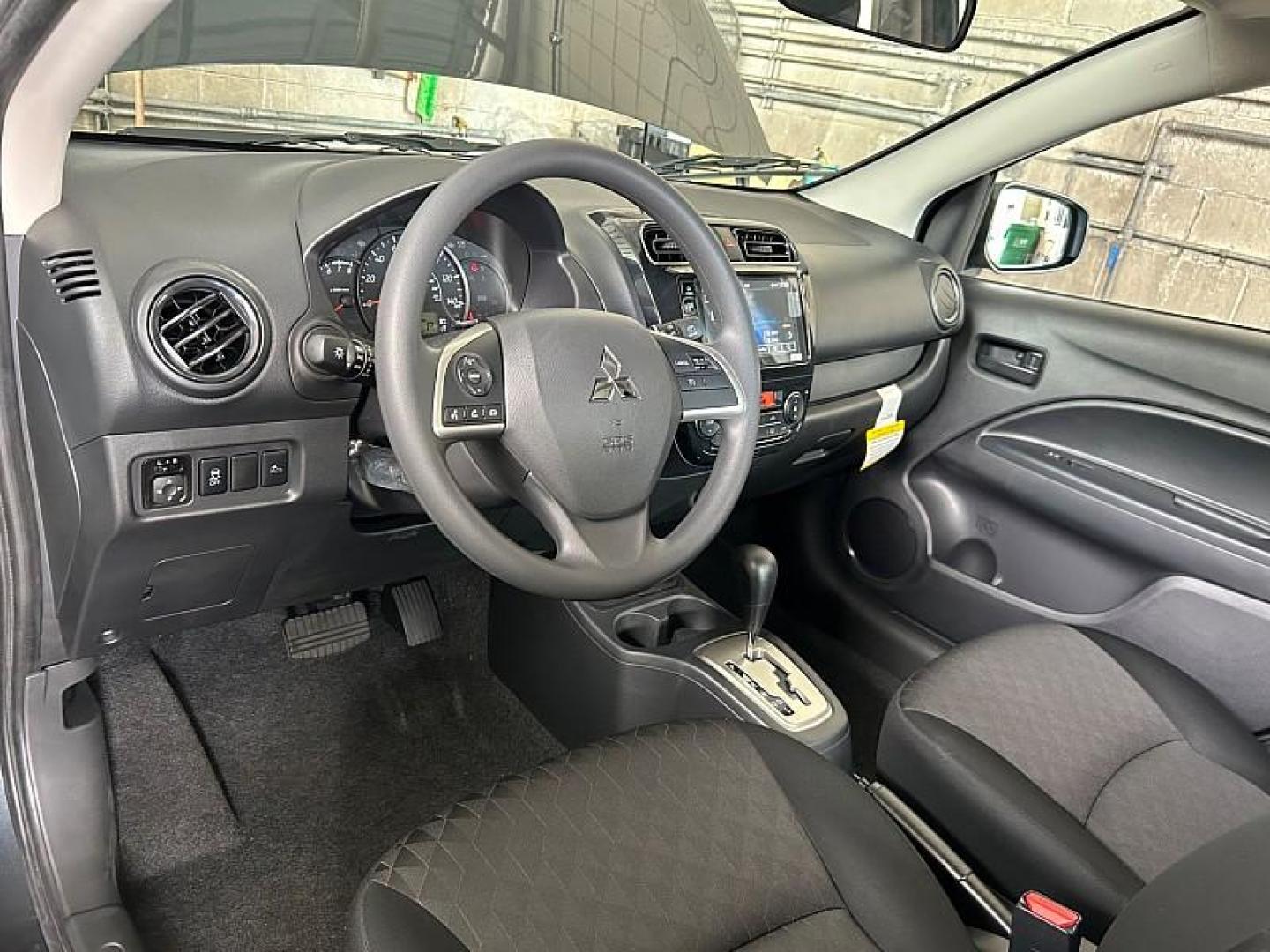 2024 Mitsubishi Mirage (ML32AUHJ6RH) with an 3-Cyl 1.2 Liter engine, Automatic CVT transmission, located at 412 Auto Vista Drive, Palmdale, 93551, (661) 945-0620, 34.592636, -118.136681 - Photo#34