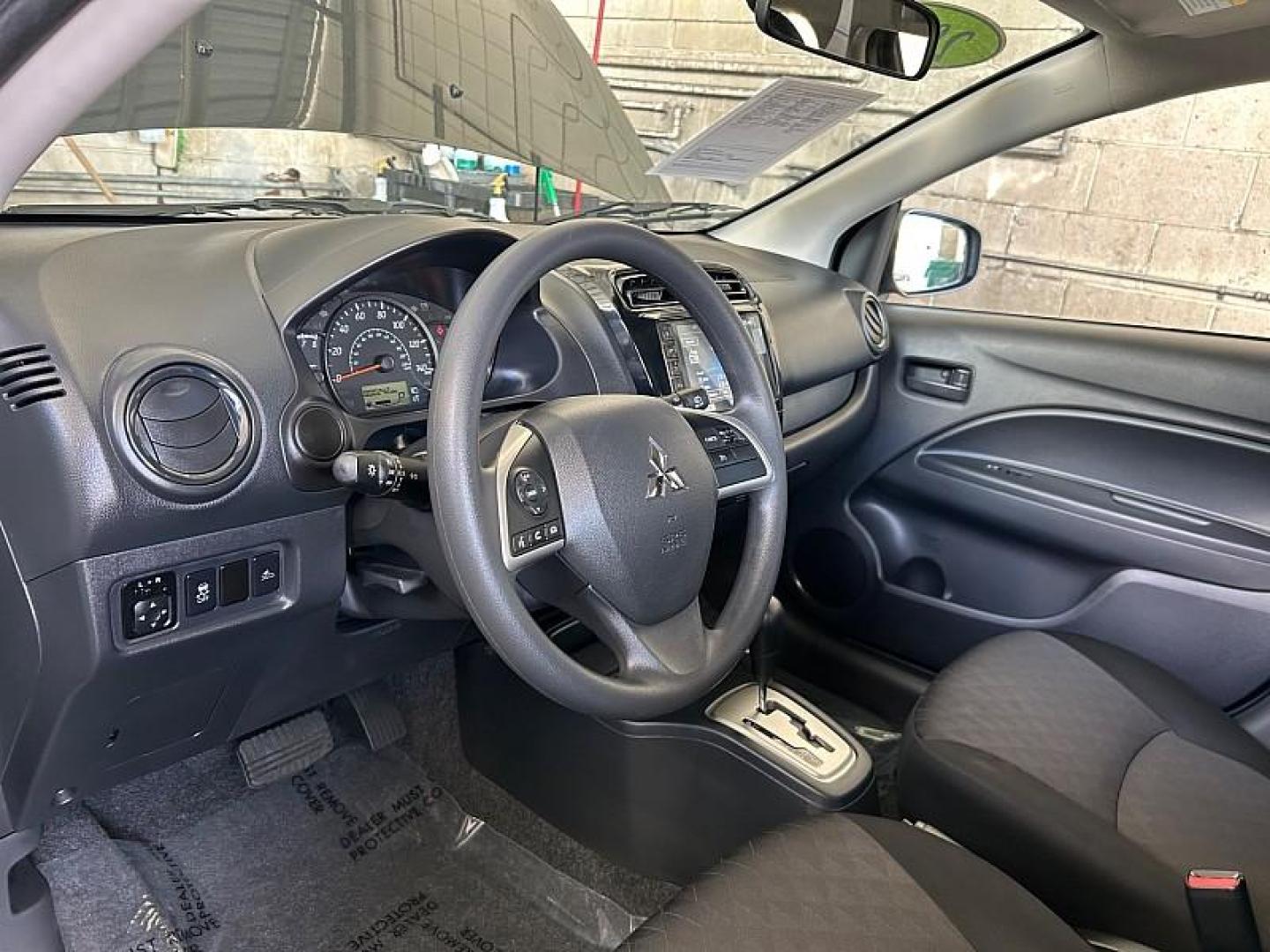 2024 Mitsubishi Mirage (ML32AUHJ6RH) with an 3-Cyl 1.2 Liter engine, Automatic CVT transmission, located at 412 Auto Vista Drive, Palmdale, 93551, (661) 945-0620, 34.592636, -118.136681 - Photo#35