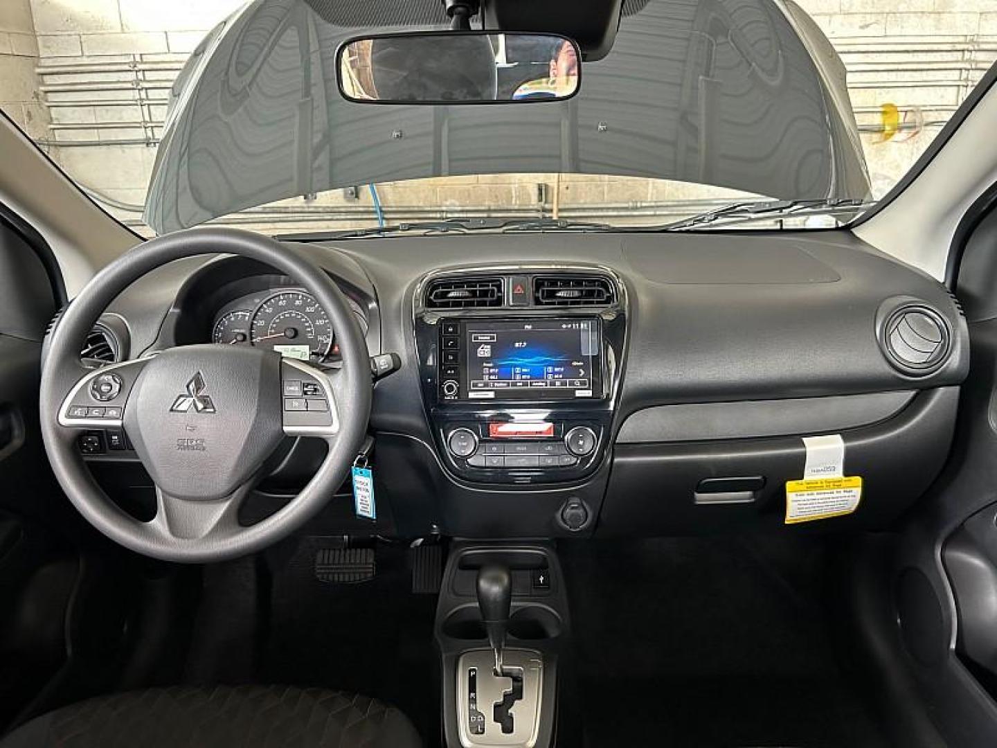 2024 Mitsubishi Mirage (ML32AUHJ6RH) with an 3-Cyl 1.2 Liter engine, Automatic CVT transmission, located at 412 Auto Vista Drive, Palmdale, 93551, (661) 945-0620, 34.592636, -118.136681 - Photo#36