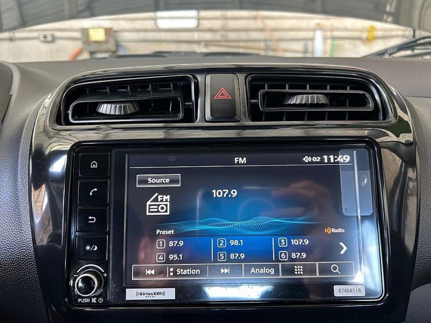 2024 Mitsubishi Mirage (ML32AUHJ6RH) with an 3-Cyl 1.2 Liter engine, Automatic CVT transmission, located at 412 Auto Vista Drive, Palmdale, 93551, (661) 945-0620, 34.592636, -118.136681 - Photo#39