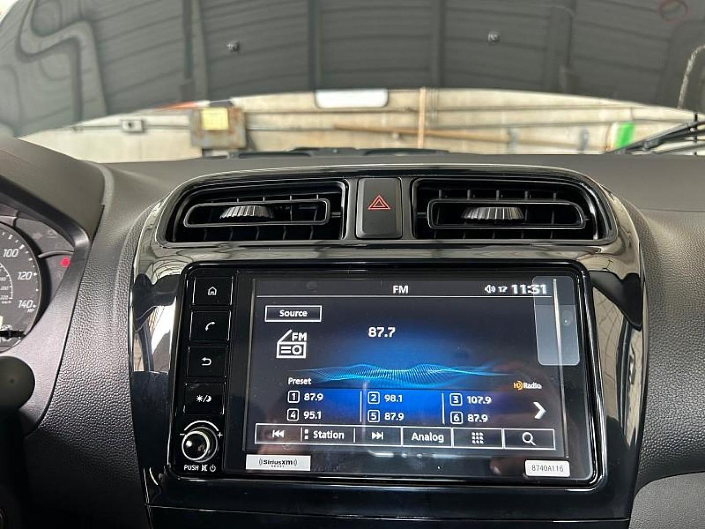 2024 Mitsubishi Mirage (ML32AUHJ6RH) with an 3-Cyl 1.2 Liter engine, Automatic CVT transmission, located at 412 Auto Vista Drive, Palmdale, 93551, (661) 945-0620, 34.592636, -118.136681 - Photo#40