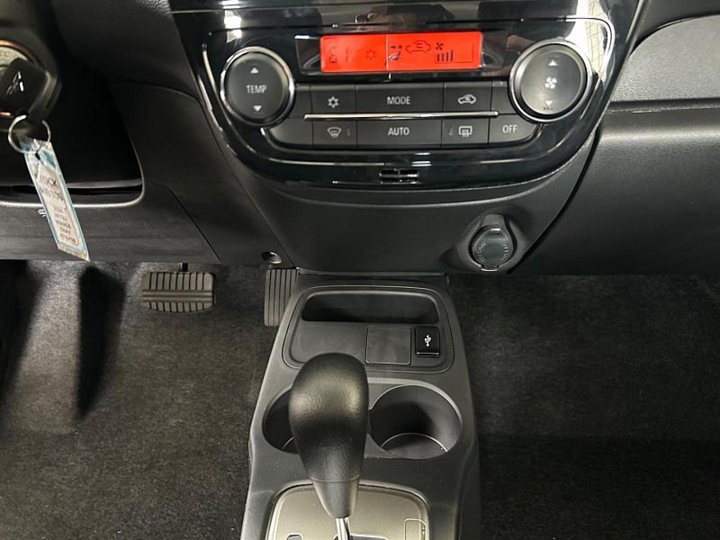 2024 Mitsubishi Mirage (ML32AUHJ6RH) with an 3-Cyl 1.2 Liter engine, Automatic CVT transmission, located at 412 Auto Vista Drive, Palmdale, 93551, (661) 945-0620, 34.592636, -118.136681 - Photo#50