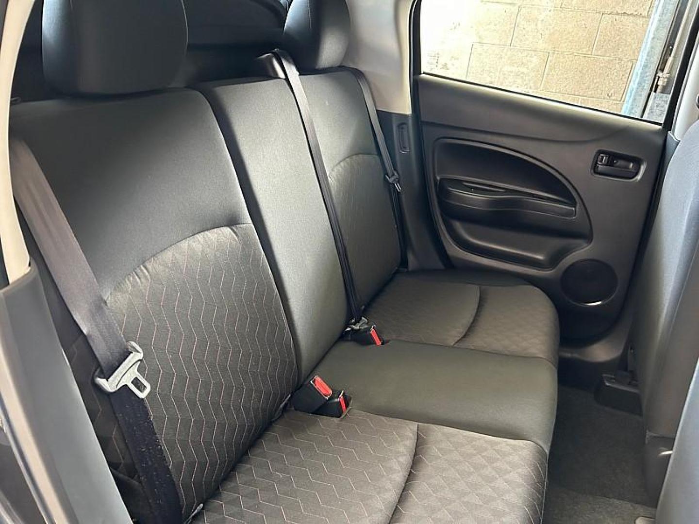 2024 Mitsubishi Mirage (ML32AUHJ6RH) with an 3-Cyl 1.2 Liter engine, Automatic CVT transmission, located at 412 Auto Vista Drive, Palmdale, 93551, (661) 945-0620, 34.592636, -118.136681 - Photo#53