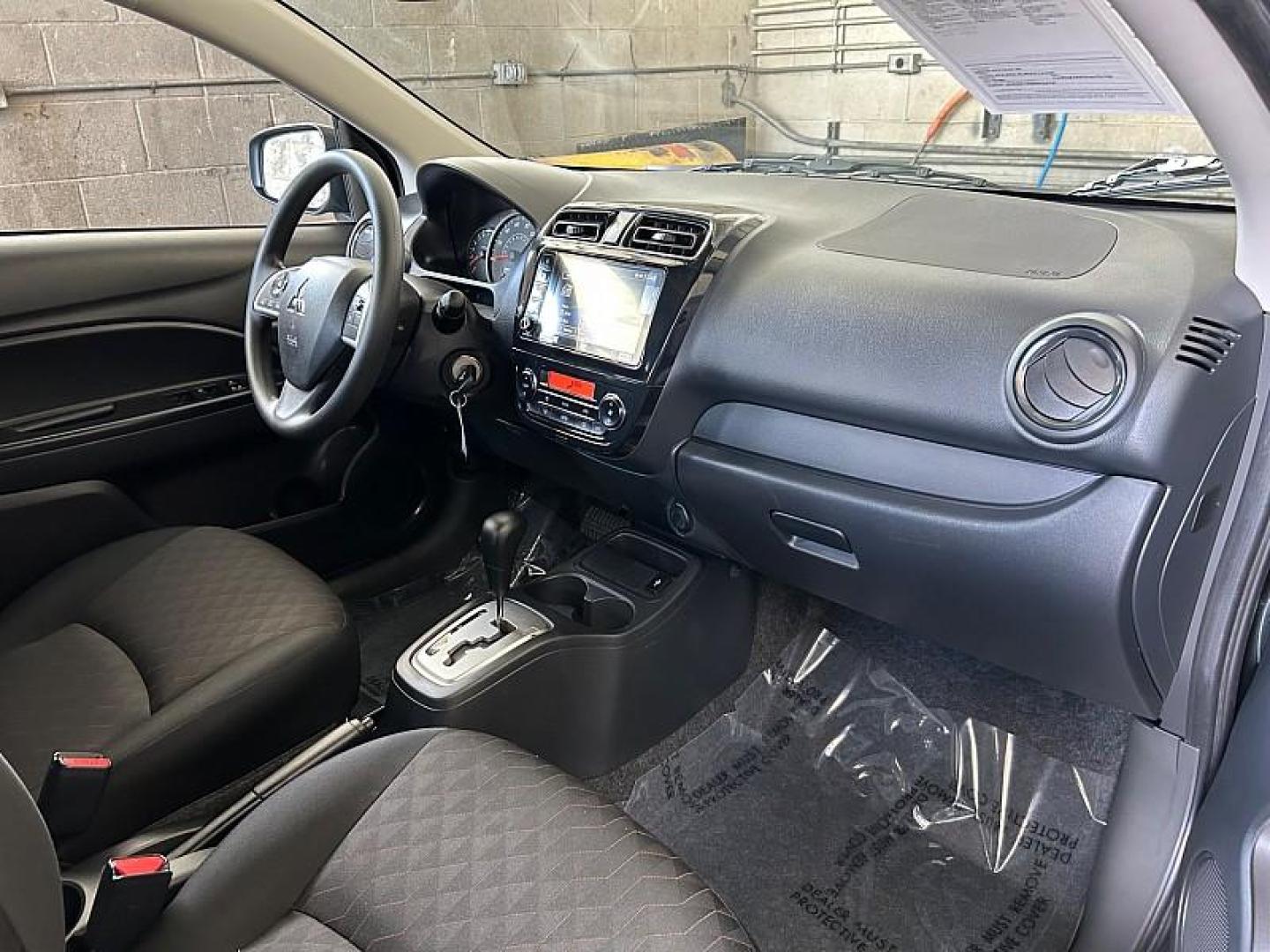 2024 Mitsubishi Mirage (ML32AUHJ6RH) with an 3-Cyl 1.2 Liter engine, Automatic CVT transmission, located at 412 Auto Vista Drive, Palmdale, 93551, (661) 945-0620, 34.592636, -118.136681 - Photo#55