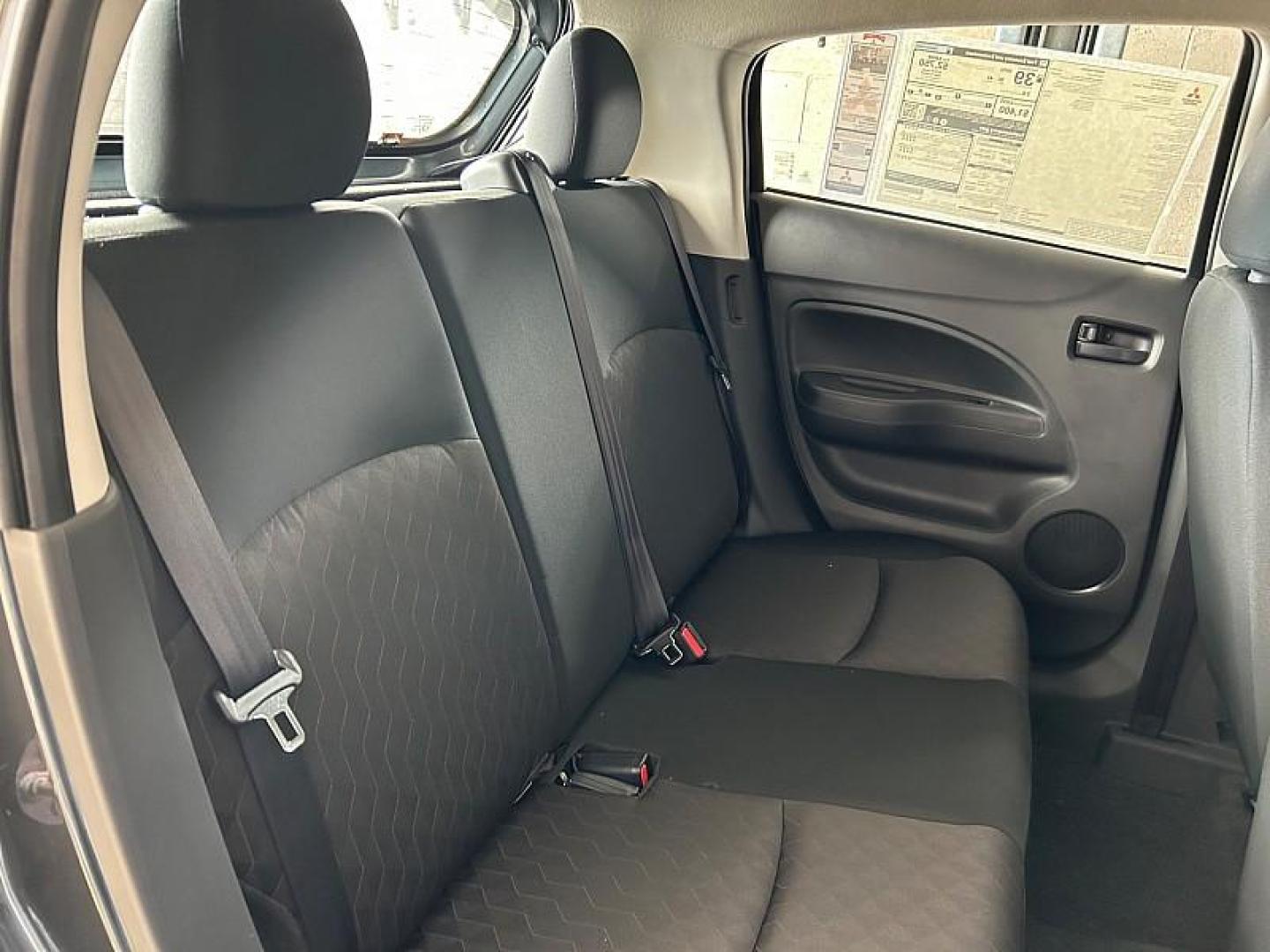 2024 Mitsubishi Mirage (ML32AUHJ6RH) with an 3-Cyl 1.2 Liter engine, Automatic CVT transmission, located at 412 Auto Vista Drive, Palmdale, 93551, (661) 945-0620, 34.592636, -118.136681 - Photo#56