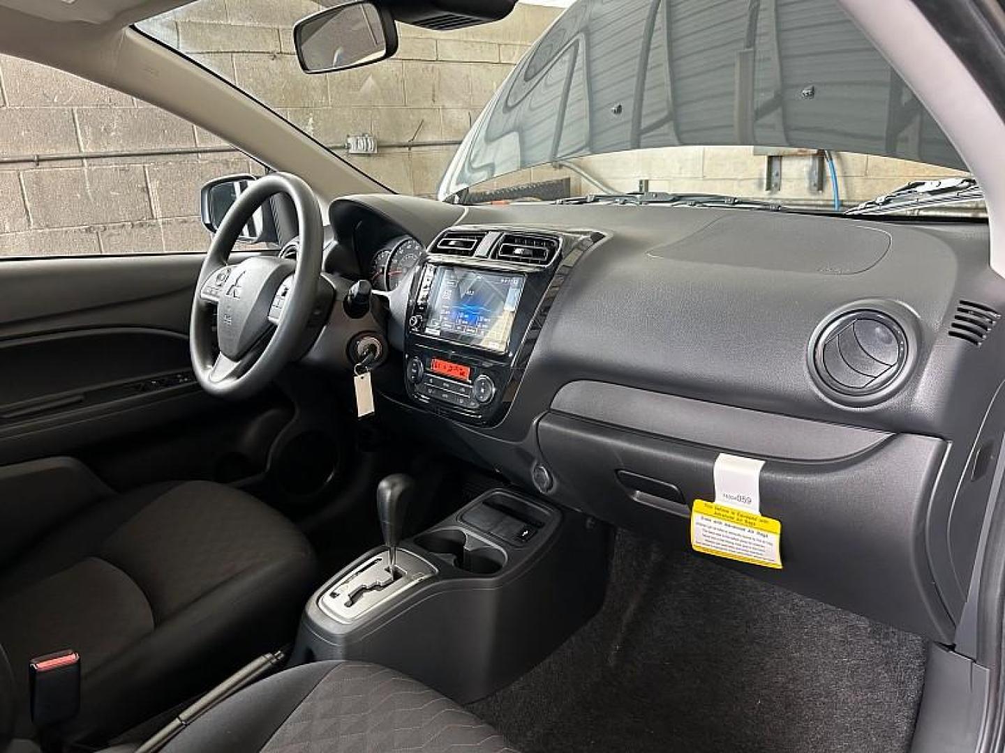 2024 Mitsubishi Mirage (ML32AUHJ6RH) with an 3-Cyl 1.2 Liter engine, Automatic CVT transmission, located at 412 Auto Vista Drive, Palmdale, 93551, (661) 945-0620, 34.592636, -118.136681 - Photo#58