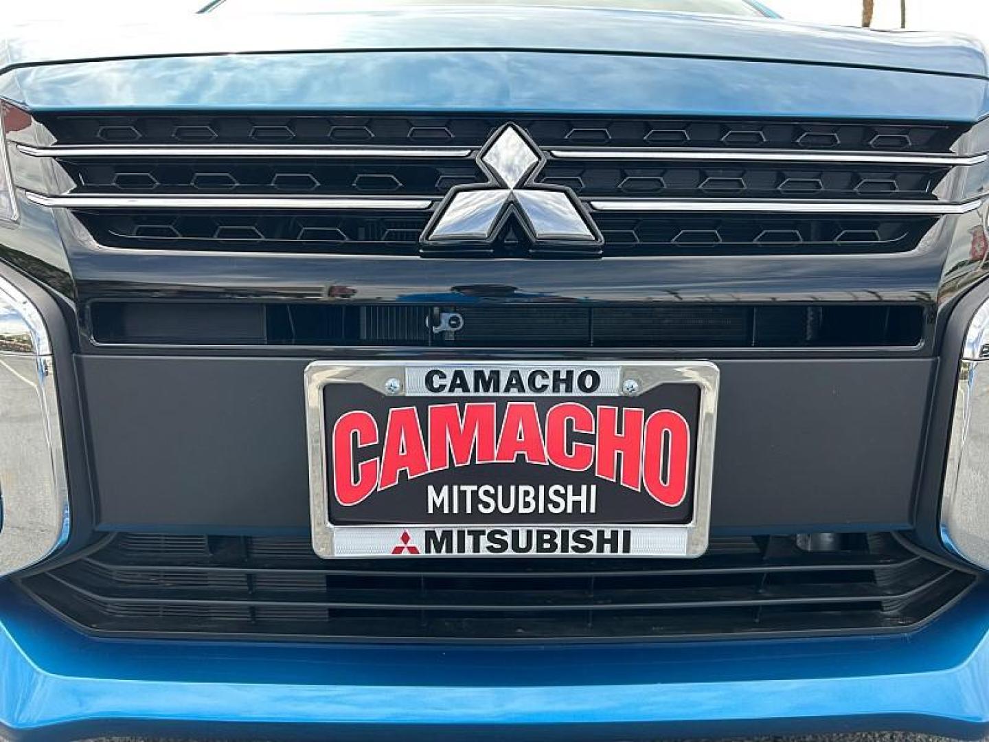 2024 BLUE Mitsubishi Mirage (ML32AUHJ3RH) with an 3-Cyl 1.2 Liter engine, Automatic CVT transmission, located at 412 Auto Vista Drive, Palmdale, 93551, (661) 945-0620, 34.592636, -118.136681 - Photo#5