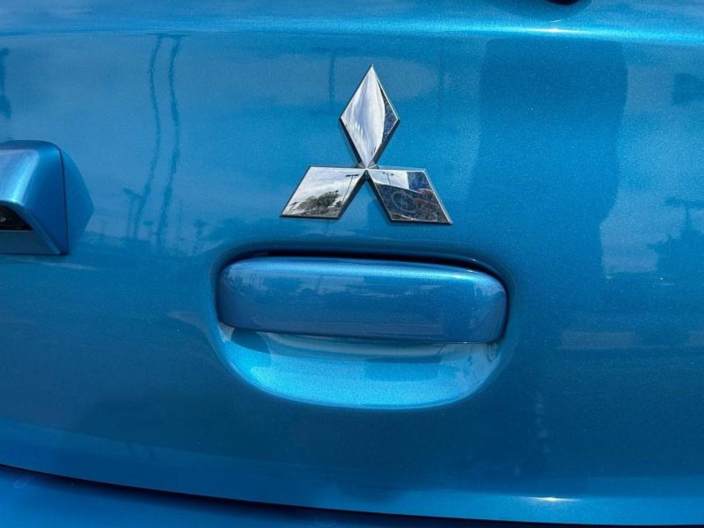 2024 BLUE Mitsubishi Mirage (ML32AUHJ3RH) with an 3-Cyl 1.2 Liter engine, Automatic CVT transmission, located at 412 Auto Vista Drive, Palmdale, 93551, (661) 945-0620, 34.592636, -118.136681 - Photo#12