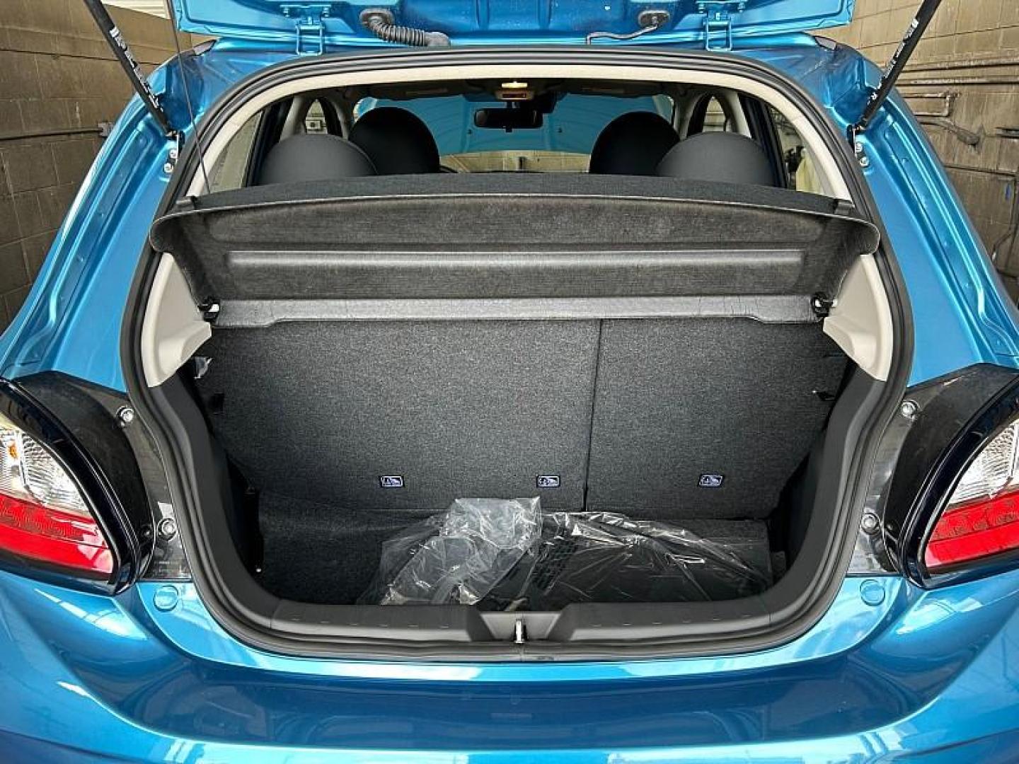 2024 BLUE Mitsubishi Mirage (ML32AUHJ3RH) with an 3-Cyl 1.2 Liter engine, Automatic CVT transmission, located at 412 Auto Vista Drive, Palmdale, 93551, (661) 945-0620, 34.592636, -118.136681 - Photo#25