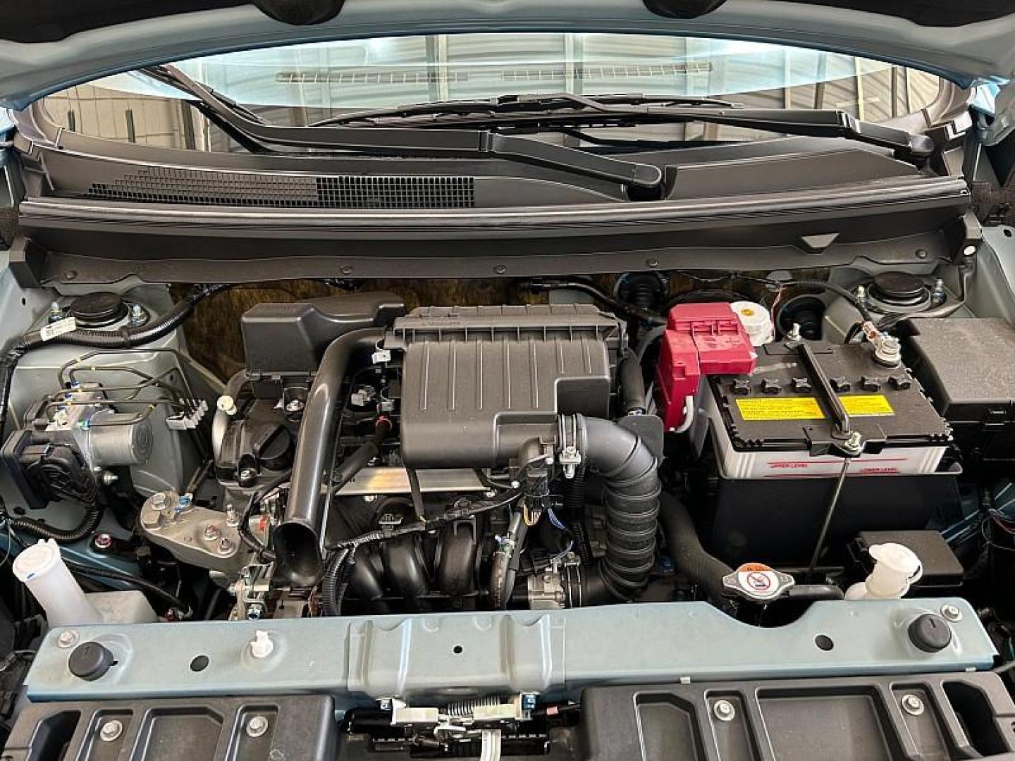 2024 BLUE Mitsubishi Mirage (ML32AUHJ3RH) with an 3-Cyl 1.2 Liter engine, Automatic CVT transmission, located at 412 Auto Vista Drive, Palmdale, 93551, (661) 945-0620, 34.592636, -118.136681 - Photo#30