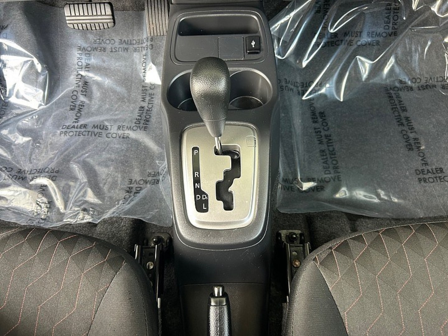 2024 Gray Mitsubishi Mirage (ML32AUHJ7RH) with an 3-Cyl 1.2 Liter engine, Automatic CVT transmission, located at 412 Auto Vista Drive, Palmdale, 93551, (661) 945-0620, 34.592636, -118.136681- Photo#17