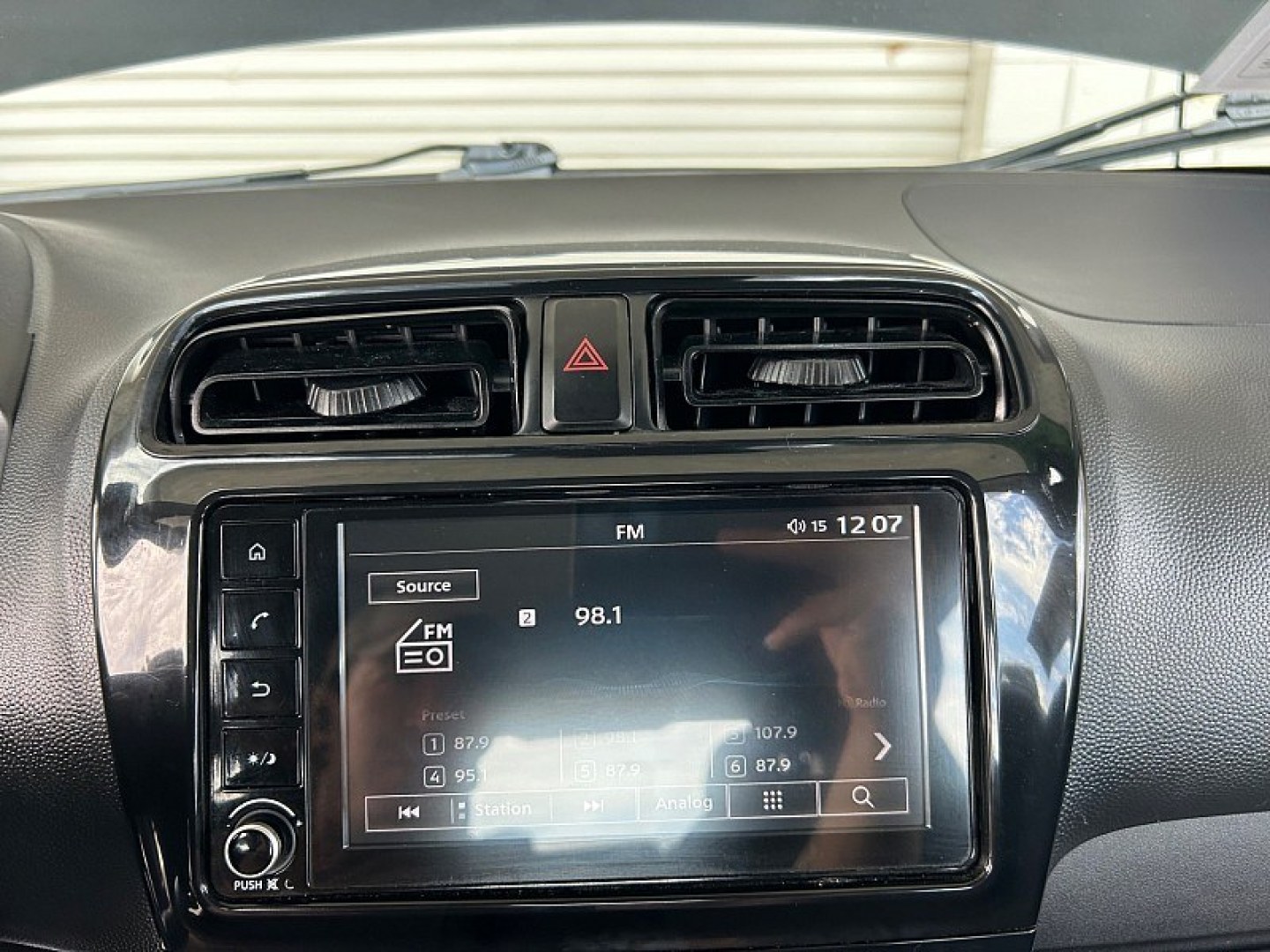 2024 Gray Mitsubishi Mirage (ML32AUHJ7RH) with an 3-Cyl 1.2 Liter engine, Automatic CVT transmission, located at 412 Auto Vista Drive, Palmdale, 93551, (661) 945-0620, 34.592636, -118.136681- Photo#19