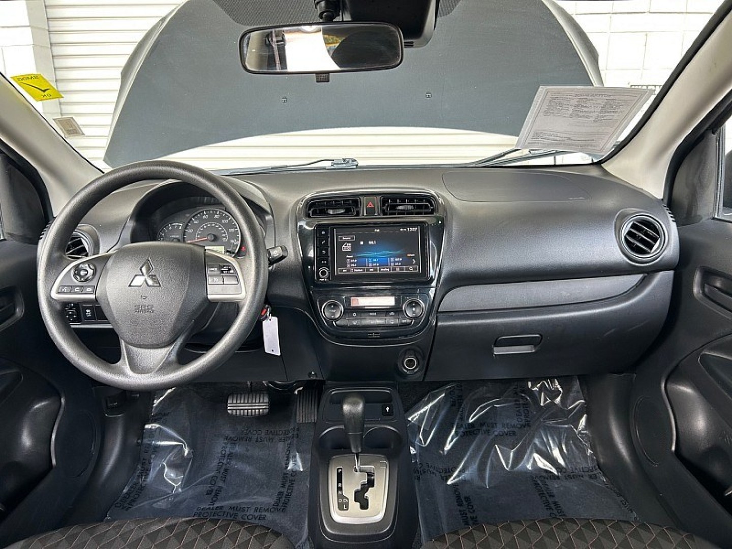 2024 Gray Mitsubishi Mirage (ML32AUHJ7RH) with an 3-Cyl 1.2 Liter engine, Automatic CVT transmission, located at 412 Auto Vista Drive, Palmdale, 93551, (661) 945-0620, 34.592636, -118.136681- Photo#21