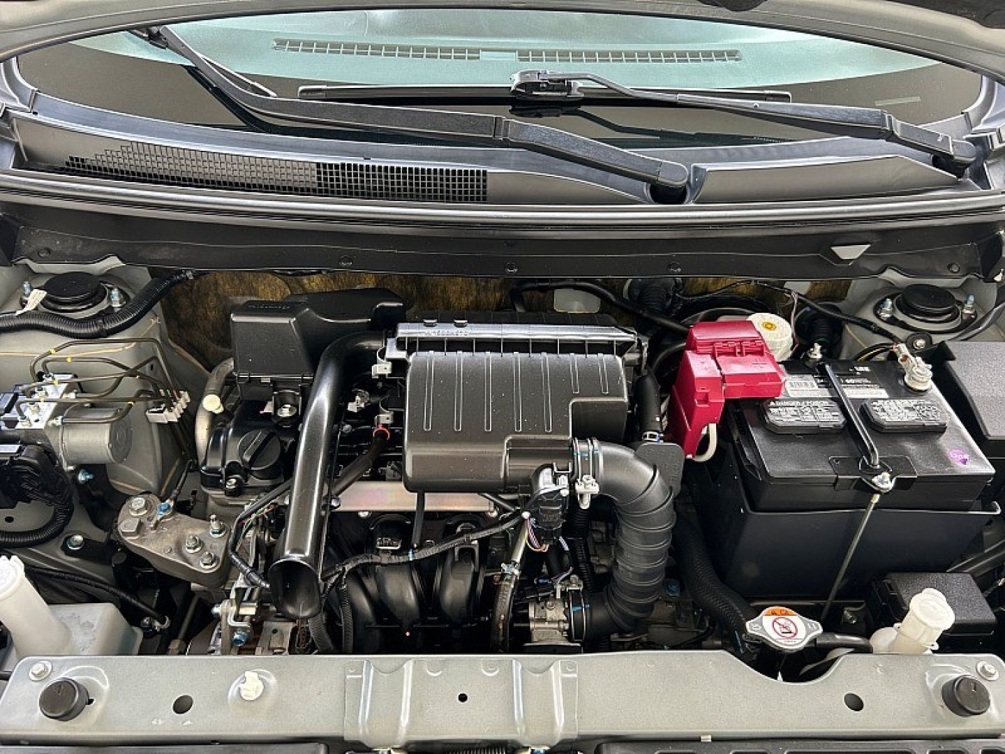 2024 Gray Mitsubishi Mirage (ML32AUHJ7RH) with an 3-Cyl 1.2 Liter engine, Automatic CVT transmission, located at 412 Auto Vista Drive, Palmdale, 93551, (661) 945-0620, 34.592636, -118.136681- Photo#30