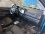 2024 Blue Mitsubishi Mirage (ML32AUHJ3RH) with an 3-Cyl 1.2 Liter engine, Automatic CVT transmission, located at 412 Auto Vista Drive, Palmdale, 93551, (661) 945-0620, 34.592636, -118.136681- Photo#11