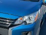 2024 Blue Mitsubishi Mirage (ML32AUHJ3RH) with an 3-Cyl 1.2 Liter engine, Automatic CVT transmission, located at 412 Auto Vista Drive, Palmdale, 93551, (661) 945-0620, 34.592636, -118.136681- Photo#27