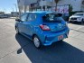 2024 Blue Mitsubishi Mirage (ML32AUHJ3RH) with an 3-Cyl 1.2 Liter engine, Automatic CVT transmission, located at 412 Auto Vista Drive, Palmdale, 93551, (661) 945-0620, 34.592636, -118.136681- Photo#8