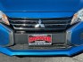 2024 Blue Mitsubishi Mirage (ML32AUHJ3RH) with an 3-Cyl 1.2 Liter engine, Automatic CVT transmission, located at 412 Auto Vista Drive, Palmdale, 93551, (661) 945-0620, 34.592636, -118.136681- Photo#9