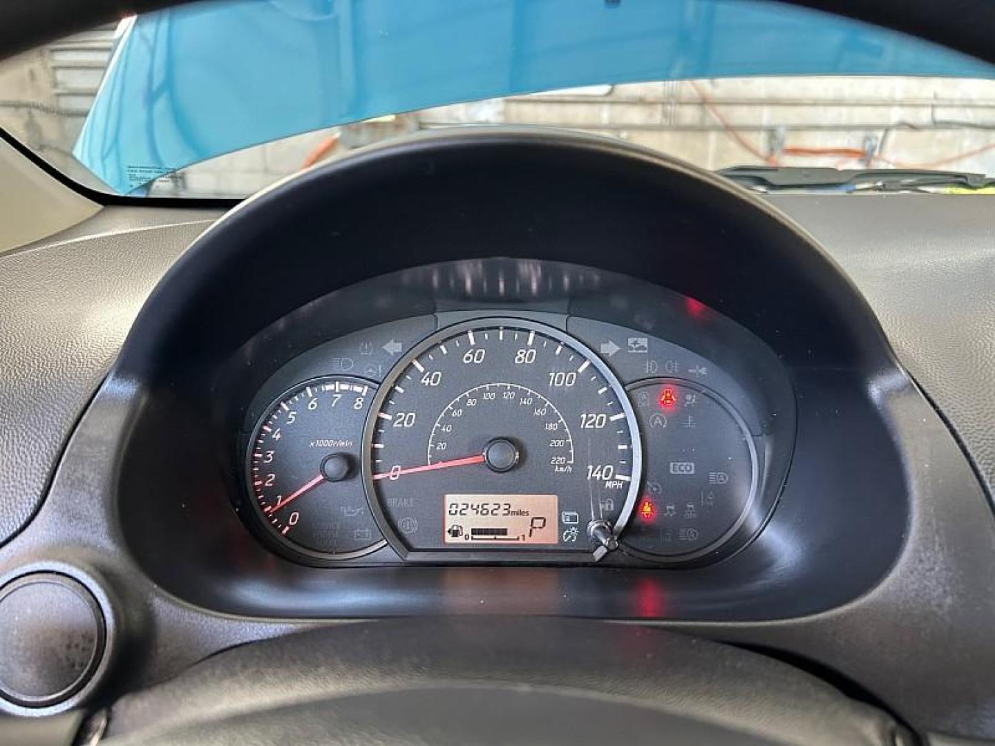 2024 BLUE Mitsubishi Mirage G4 (ML32FUFJ4RH) with an 3-Cyl 1.2 Liter engine, Automatic CVT transmission, located at 412 Auto Vista Drive, Palmdale, 93551, (661) 945-0620, 34.592636, -118.136681 - Photo#3