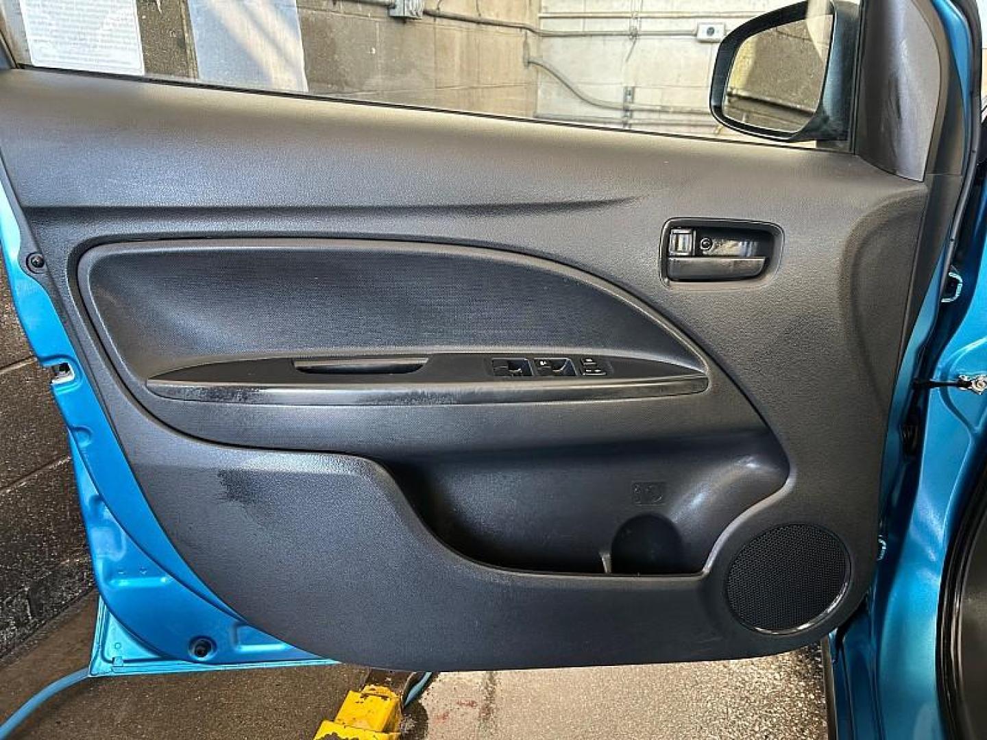 2024 BLUE Mitsubishi Mirage G4 (ML32FUFJ4RH) with an 3-Cyl 1.2 Liter engine, Automatic CVT transmission, located at 412 Auto Vista Drive, Palmdale, 93551, (661) 945-0620, 34.592636, -118.136681 - Photo#15