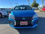 2024 BLUE Mitsubishi Mirage G4 (ML32FUFJ4RH) with an 3-Cyl 1.2 Liter engine, Automatic CVT transmission, located at 412 Auto Vista Drive, Palmdale, 93551, (661) 945-0620, 34.592636, -118.136681 - Photo#12