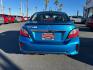 2024 BLUE Mitsubishi Mirage G4 (ML32FUFJ4RH) with an 3-Cyl 1.2 Liter engine, Automatic CVT transmission, located at 412 Auto Vista Drive, Palmdale, 93551, (661) 945-0620, 34.592636, -118.136681 - Photo#16