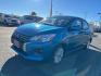 2024 BLUE Mitsubishi Mirage G4 (ML32FUFJ4RH) with an 3-Cyl 1.2 Liter engine, Automatic CVT transmission, located at 412 Auto Vista Drive, Palmdale, 93551, (661) 945-0620, 34.592636, -118.136681 - Photo#22