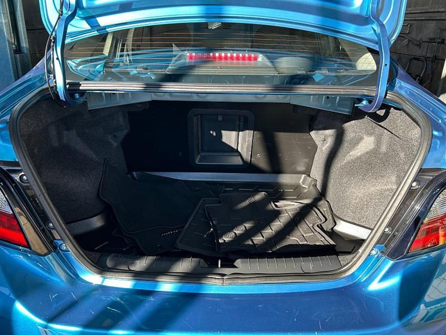 2024 BLUE Mitsubishi Mirage G4 (ML32FUFJ4RH) with an 3-Cyl 1.2 Liter engine, Automatic CVT transmission, located at 412 Auto Vista Drive, Palmdale, 93551, (661) 945-0620, 34.592636, -118.136681 - Photo#36