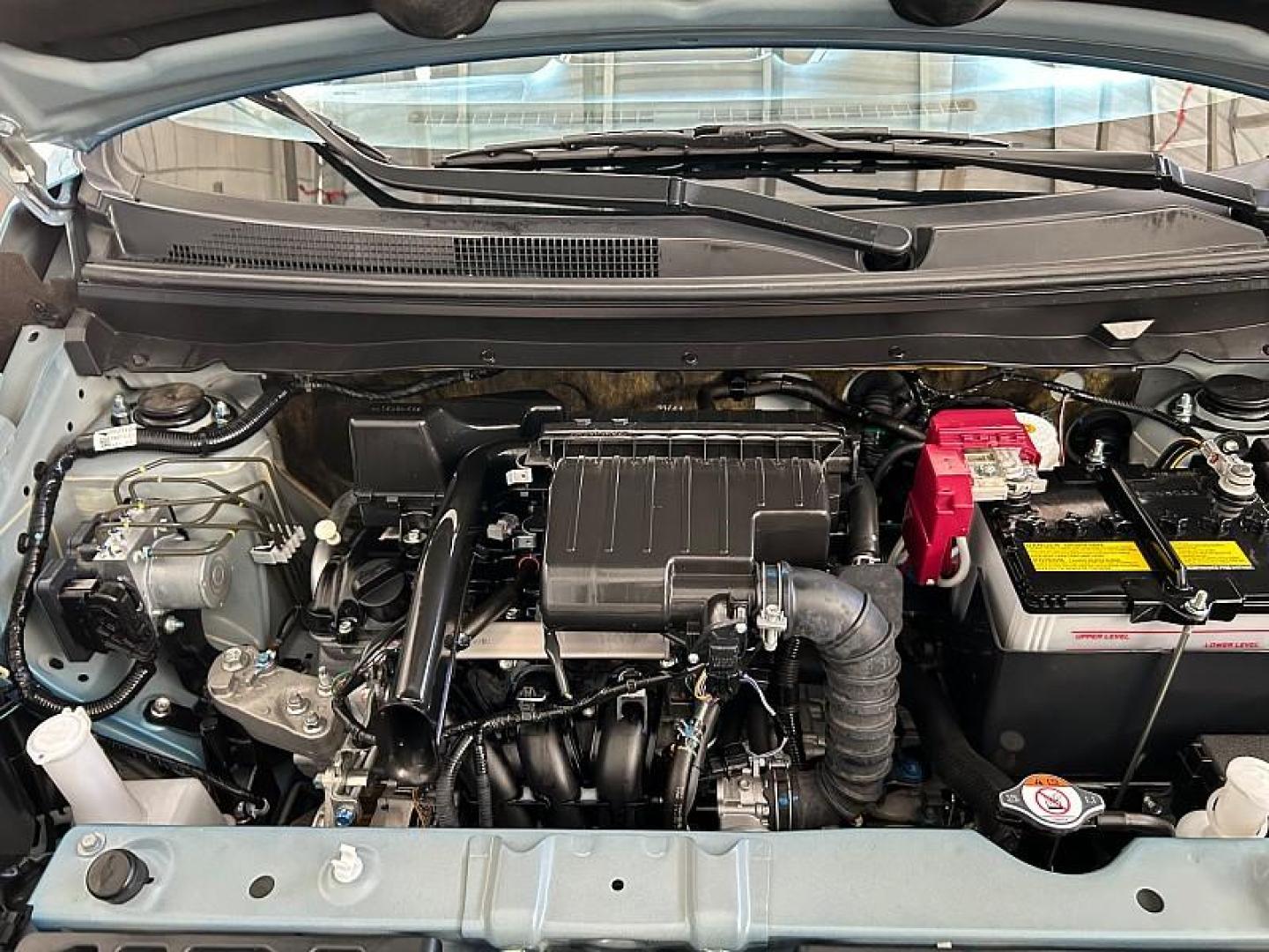 2024 BLUE Mitsubishi Mirage G4 (ML32FUFJ4RH) with an 3-Cyl 1.2 Liter engine, Automatic CVT transmission, located at 412 Auto Vista Drive, Palmdale, 93551, (661) 945-0620, 34.592636, -118.136681 - Photo#41