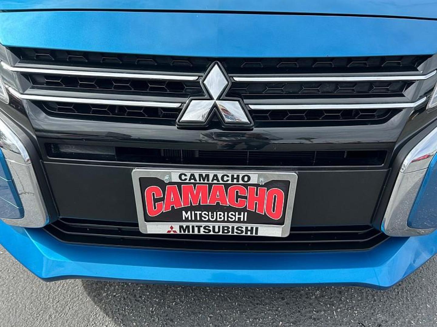 2024 BLUE Mitsubishi Mirage G4 (ML32FUFJ4RH) with an 3-Cyl 1.2 Liter engine, Automatic CVT transmission, located at 412 Auto Vista Drive, Palmdale, 93551, (661) 945-0620, 34.592636, -118.136681 - Photo#8