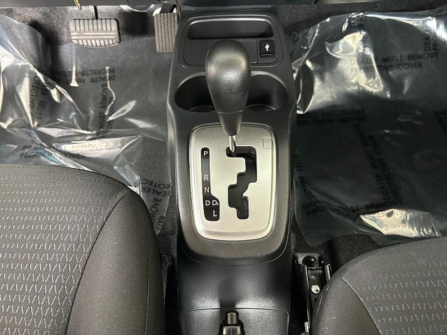 2024 BLUE Mitsubishi Mirage G4 (ML32FUFJ4RH) with an 3-Cyl 1.2 Liter engine, Automatic CVT transmission, located at 412 Auto Vista Drive, Palmdale, 93551, (661) 945-0620, 34.592636, -118.136681 - Photo#18