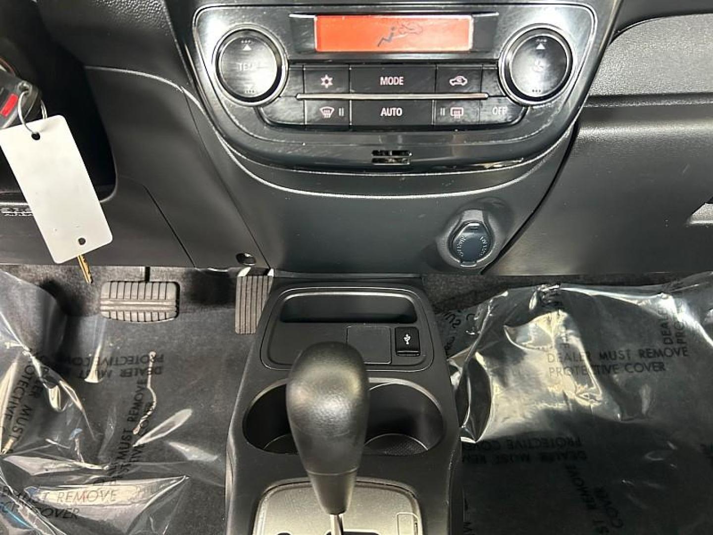 2024 BLUE Mitsubishi Mirage G4 (ML32FUFJ4RH) with an 3-Cyl 1.2 Liter engine, Automatic CVT transmission, located at 412 Auto Vista Drive, Palmdale, 93551, (661) 945-0620, 34.592636, -118.136681 - Photo#19
