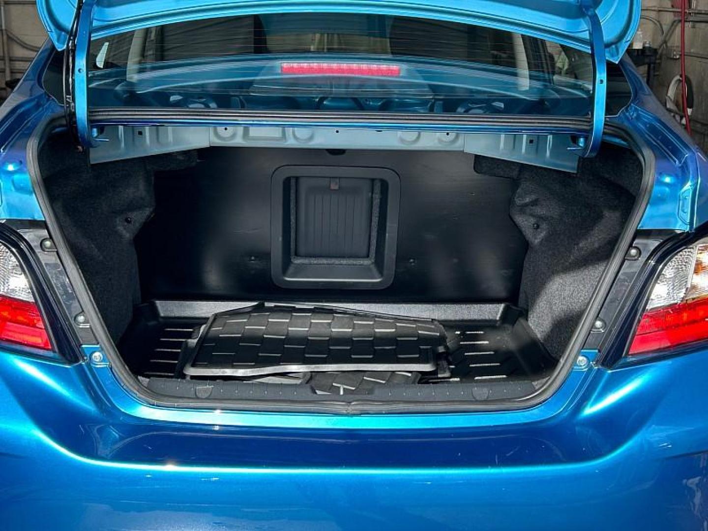 2024 BLUE Mitsubishi Mirage G4 (ML32FUFJ4RH) with an 3-Cyl 1.2 Liter engine, Automatic CVT transmission, located at 412 Auto Vista Drive, Palmdale, 93551, (661) 945-0620, 34.592636, -118.136681 - Photo#25