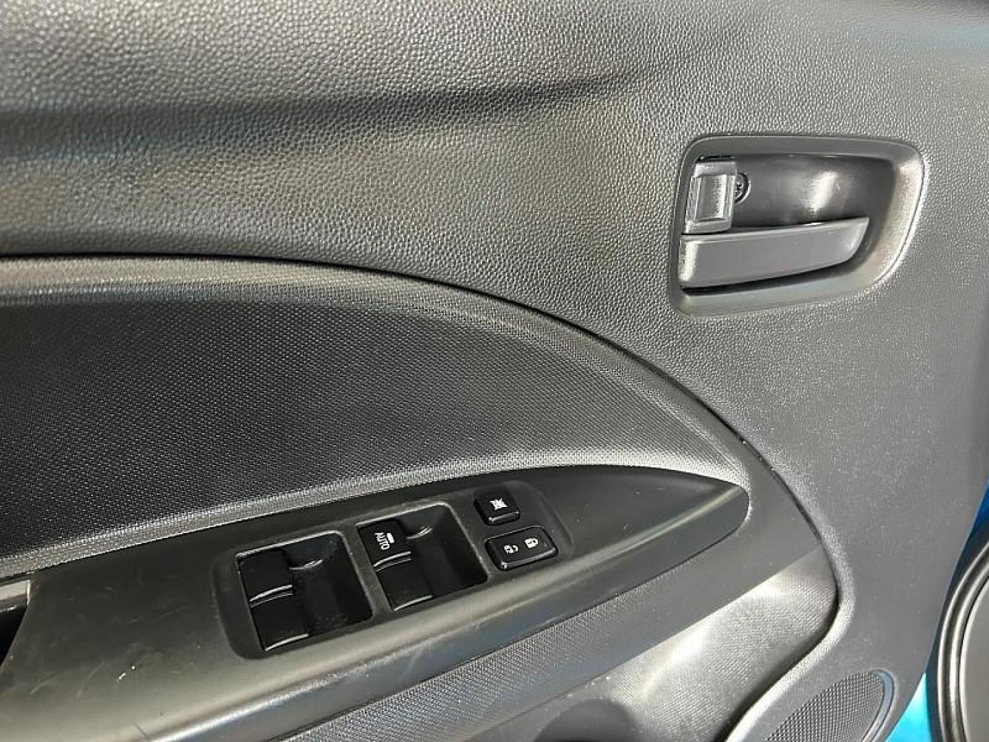 2024 BLUE Mitsubishi Mirage G4 (ML32FUFJ4RH) with an 3-Cyl 1.2 Liter engine, Automatic CVT transmission, located at 412 Auto Vista Drive, Palmdale, 93551, (661) 945-0620, 34.592636, -118.136681 - Photo#28