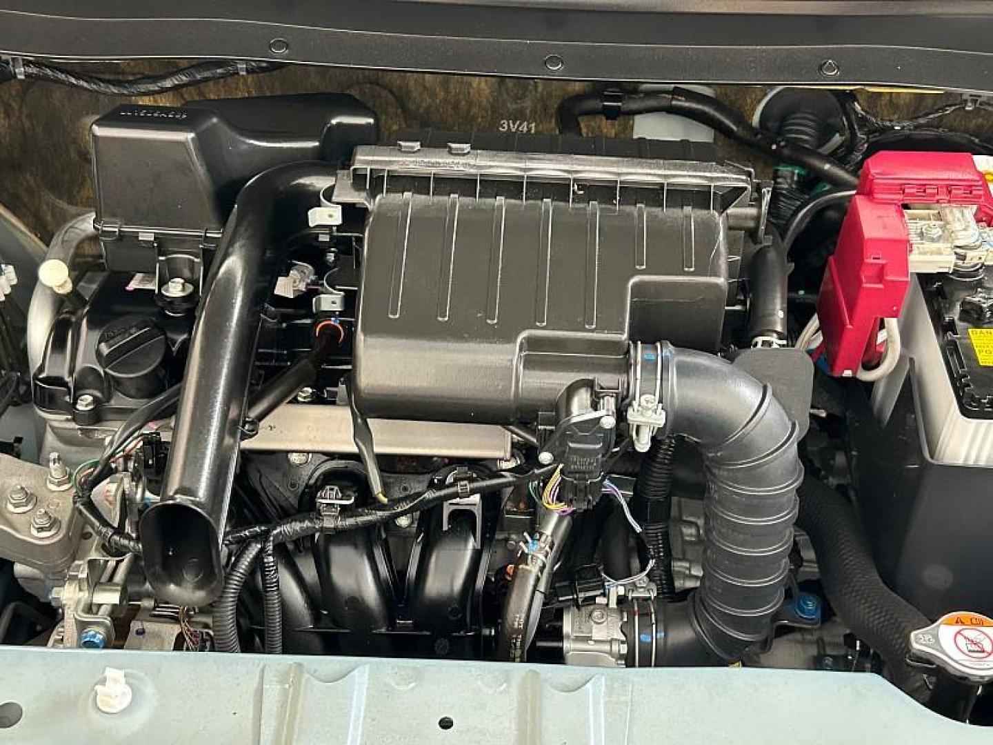 2024 BLUE Mitsubishi Mirage G4 (ML32FUFJ4RH) with an 3-Cyl 1.2 Liter engine, Automatic CVT transmission, located at 412 Auto Vista Drive, Palmdale, 93551, (661) 945-0620, 34.592636, -118.136681 - Photo#30