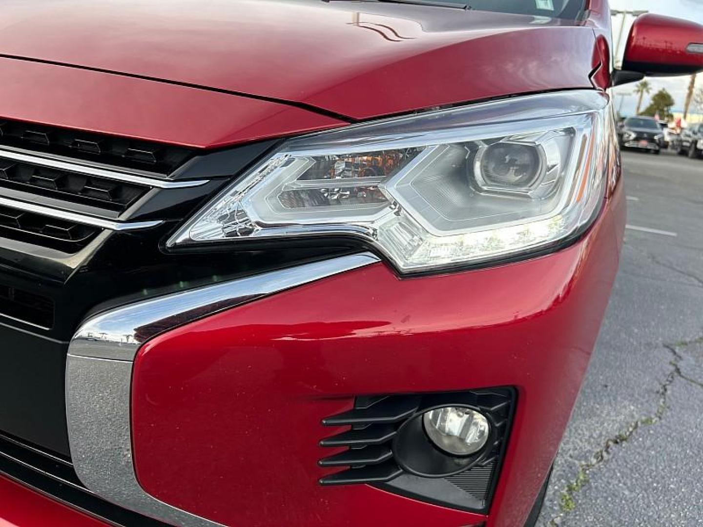 2024 RED Mitsubishi Mirage G4 (ML32FVFJ0RH) with an 3-Cyl 1.2 Liter engine, Automatic CVT transmission, located at 412 Auto Vista Drive, Palmdale, 93551, (661) 945-0620, 34.592636, -118.136681- Photo#11