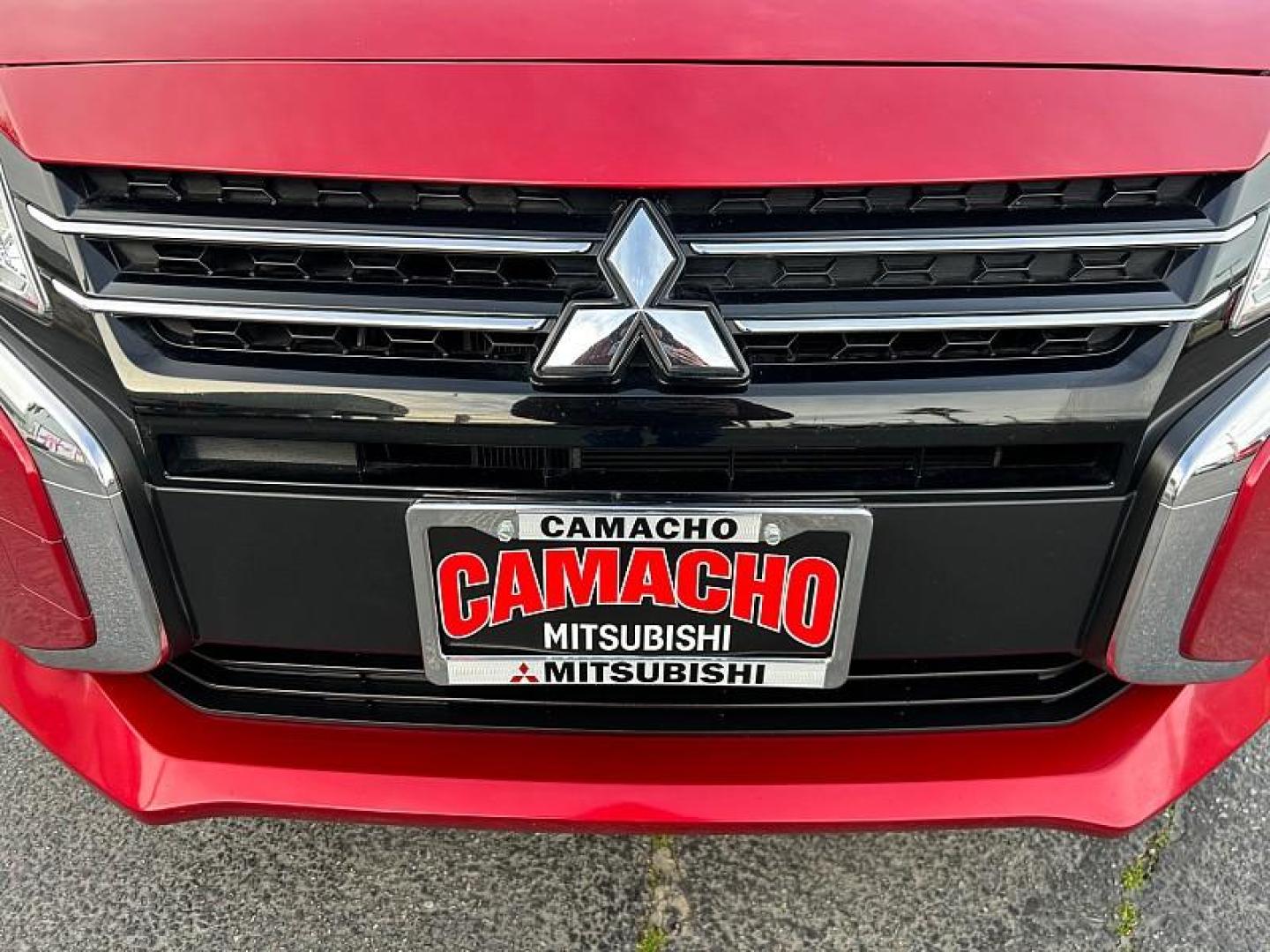 2024 RED Mitsubishi Mirage G4 (ML32FVFJ0RH) with an 3-Cyl 1.2 Liter engine, Automatic CVT transmission, located at 412 Auto Vista Drive, Palmdale, 93551, (661) 945-0620, 34.592636, -118.136681- Photo#12