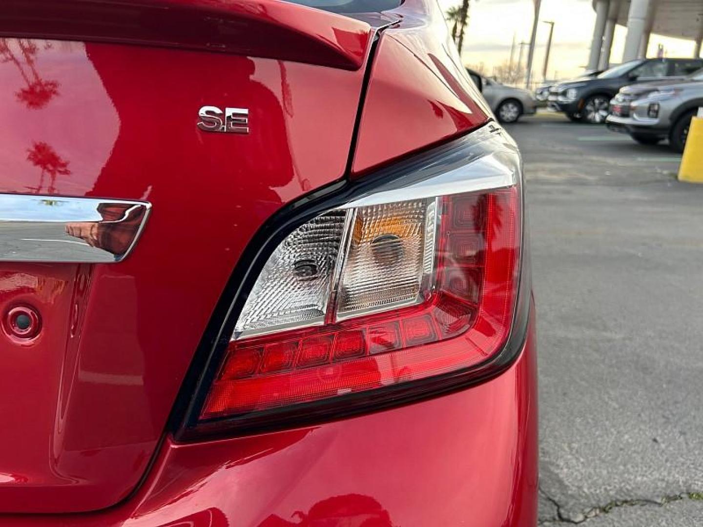 2024 RED Mitsubishi Mirage G4 (ML32FVFJ0RH) with an 3-Cyl 1.2 Liter engine, Automatic CVT transmission, located at 412 Auto Vista Drive, Palmdale, 93551, (661) 945-0620, 34.592636, -118.136681- Photo#16