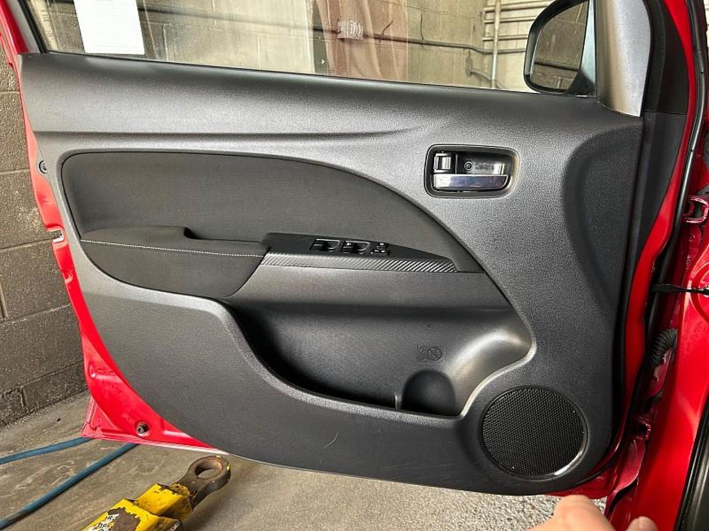 2024 RED Mitsubishi Mirage G4 (ML32FVFJ0RH) with an 3-Cyl 1.2 Liter engine, Automatic CVT transmission, located at 412 Auto Vista Drive, Palmdale, 93551, (661) 945-0620, 34.592636, -118.136681- Photo#20