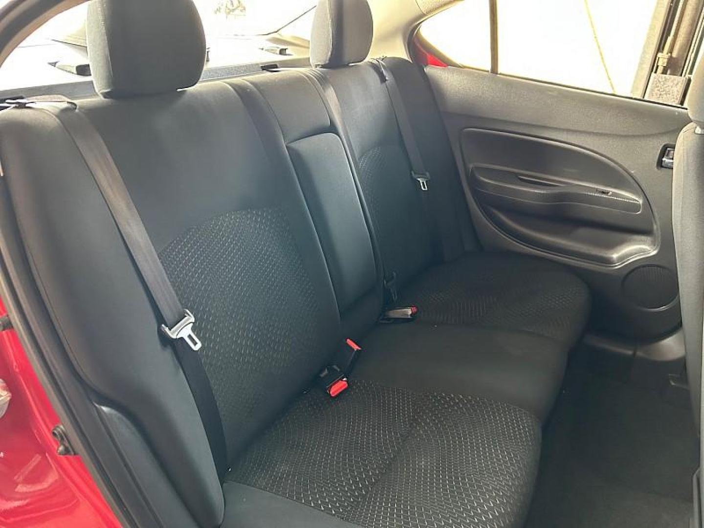 2024 RED Mitsubishi Mirage G4 (ML32FVFJ0RH) with an 3-Cyl 1.2 Liter engine, Automatic CVT transmission, located at 412 Auto Vista Drive, Palmdale, 93551, (661) 945-0620, 34.592636, -118.136681- Photo#28
