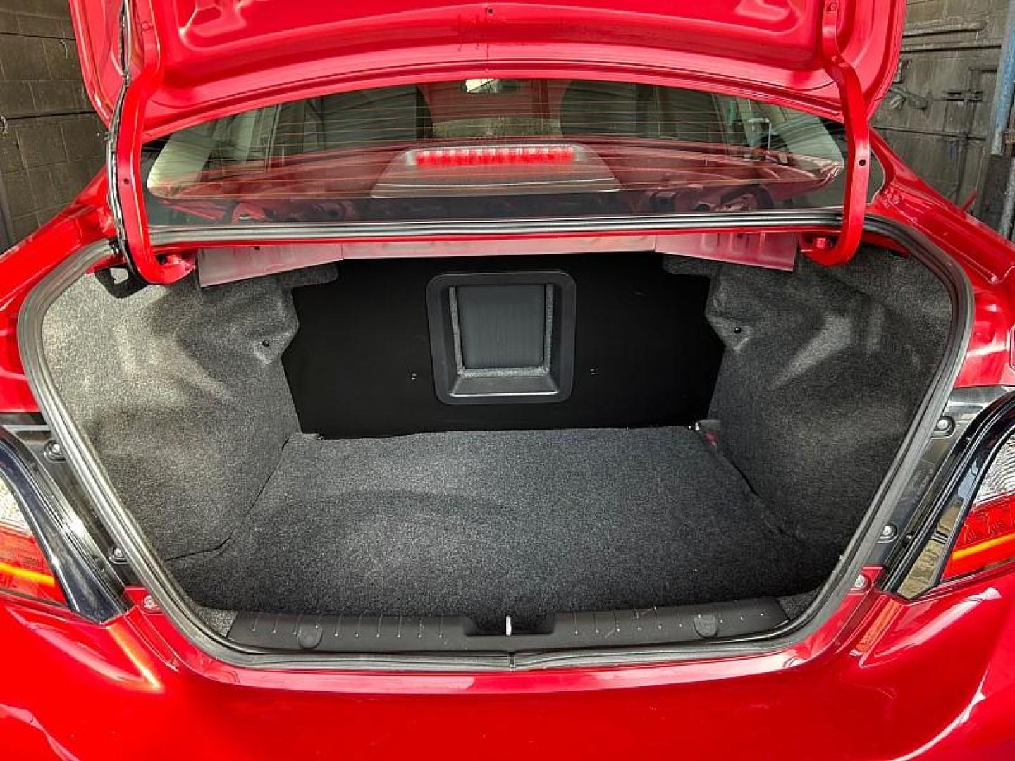 2024 RED Mitsubishi Mirage G4 (ML32FVFJ0RH) with an 3-Cyl 1.2 Liter engine, Automatic CVT transmission, located at 412 Auto Vista Drive, Palmdale, 93551, (661) 945-0620, 34.592636, -118.136681- Photo#33