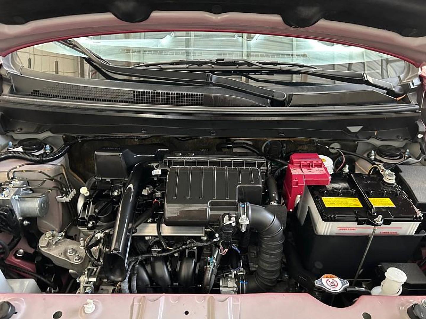 2024 RED Mitsubishi Mirage G4 (ML32FVFJ0RH) with an 3-Cyl 1.2 Liter engine, Automatic CVT transmission, located at 412 Auto Vista Drive, Palmdale, 93551, (661) 945-0620, 34.592636, -118.136681- Photo#34