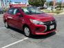 2024 BURGUNDY Mitsubishi Mirage G4 (ML32FUFJ7RH) with an 3-Cyl 1.2 Liter engine, Automatic CVT transmission, located at 412 Auto Vista Drive, Palmdale, 93551, (661) 945-0620, 34.592636, -118.136681 - Photo#0
