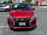 2024 BURGUNDY Mitsubishi Mirage G4 (ML32FUFJ7RH) with an 3-Cyl 1.2 Liter engine, Automatic CVT transmission, located at 412 Auto Vista Drive, Palmdale, 93551, (661) 945-0620, 34.592636, -118.136681 - Photo#1