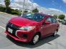 2024 BURGUNDY Mitsubishi Mirage G4 (ML32FUFJ7RH) with an 3-Cyl 1.2 Liter engine, Automatic CVT transmission, located at 412 Auto Vista Drive, Palmdale, 93551, (661) 945-0620, 34.592636, -118.136681 - Photo#2