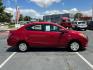 2024 BURGUNDY Mitsubishi Mirage G4 (ML32FUFJ7RH) with an 3-Cyl 1.2 Liter engine, Automatic CVT transmission, located at 412 Auto Vista Drive, Palmdale, 93551, (661) 945-0620, 34.592636, -118.136681 - Photo#3