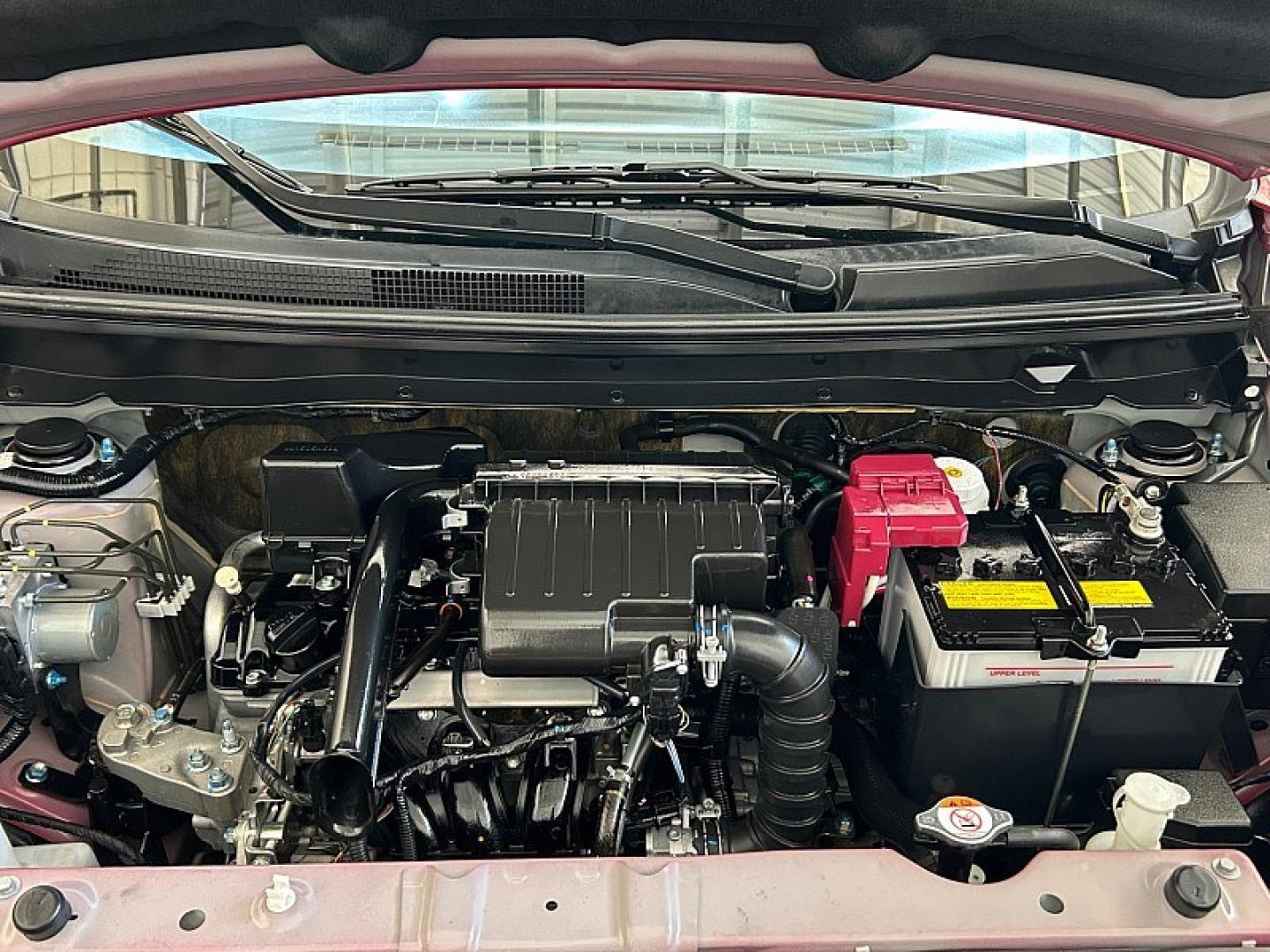 2024 BURGUNDY Mitsubishi Mirage G4 (ML32FUFJ7RH) with an 3-Cyl 1.2 Liter engine, Automatic CVT transmission, located at 412 Auto Vista Drive, Palmdale, 93551, (661) 945-0620, 34.592636, -118.136681 - Photo#33