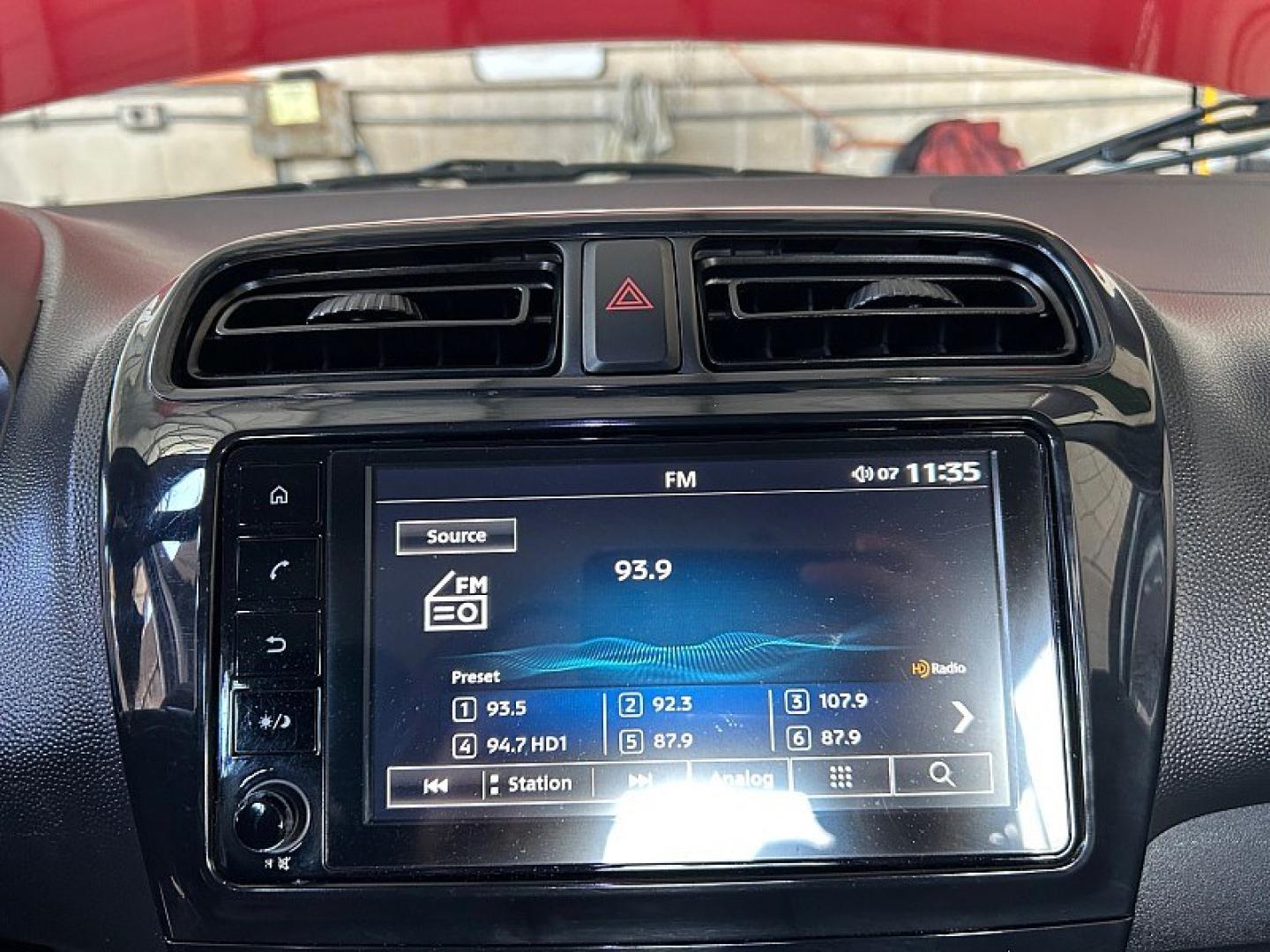 2024 BURGUNDY Mitsubishi Mirage G4 (ML32FUFJ7RH) with an 3-Cyl 1.2 Liter engine, Automatic CVT transmission, located at 412 Auto Vista Drive, Palmdale, 93551, (661) 945-0620, 34.592636, -118.136681 - Photo#24