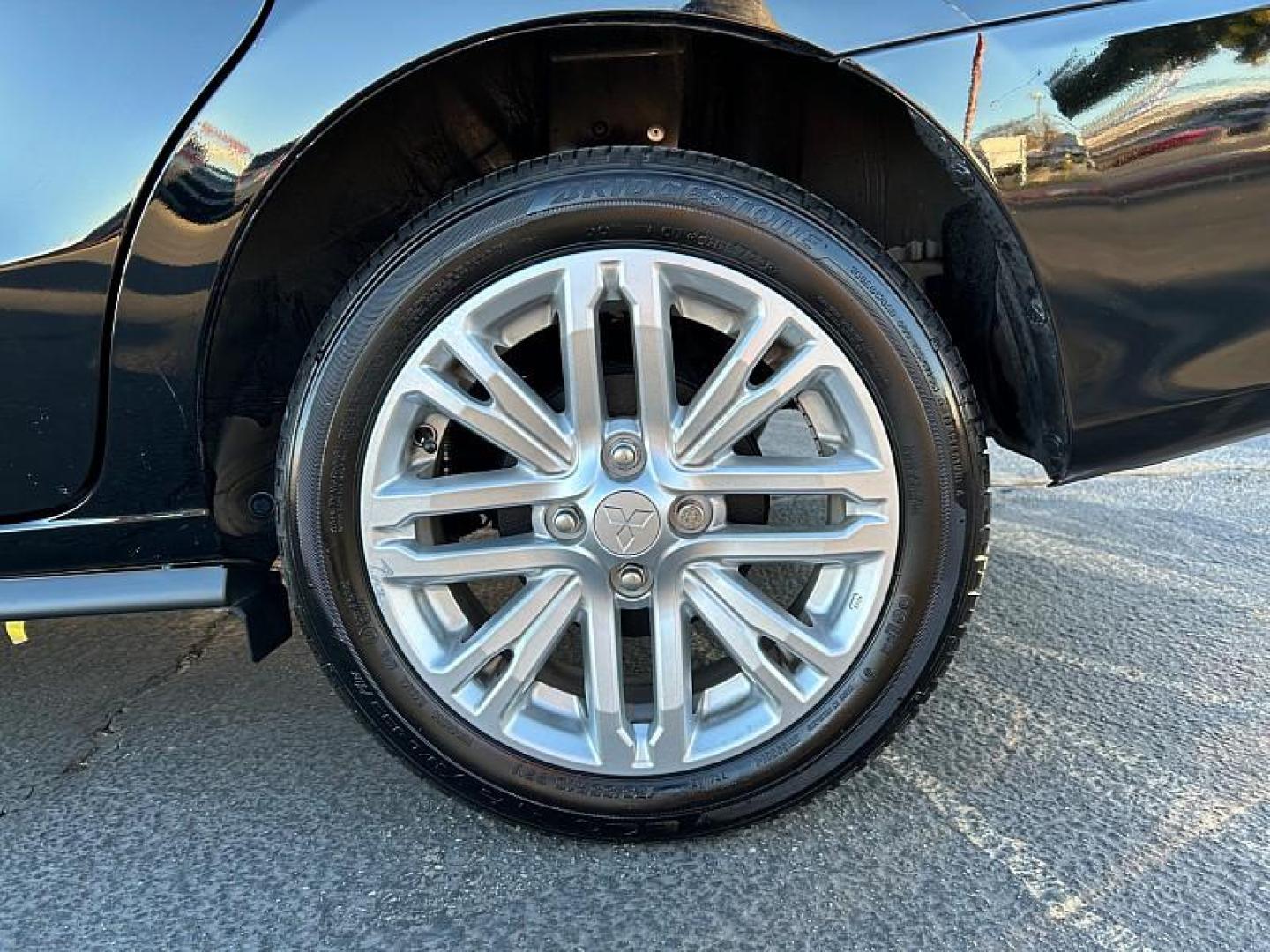 2024 BLACK Mitsubishi Mirage G4 (ML32FVFJ6RH) with an 3-Cyl 1.2 Liter engine, Automatic CVT transmission, located at 412 Auto Vista Drive, Palmdale, CA, 93551, (661) 945-0620, 34.592636, -118.136681 - For 44 years, our family-owned and operated business has proudly served the community, becoming one of the largest independent used car and new car dealers in Southern California, thanks to the trust and support of our customers. Recognized as AV and rsquo;s Best Used Car Dealer for 25 years (1998-2 - Photo#13